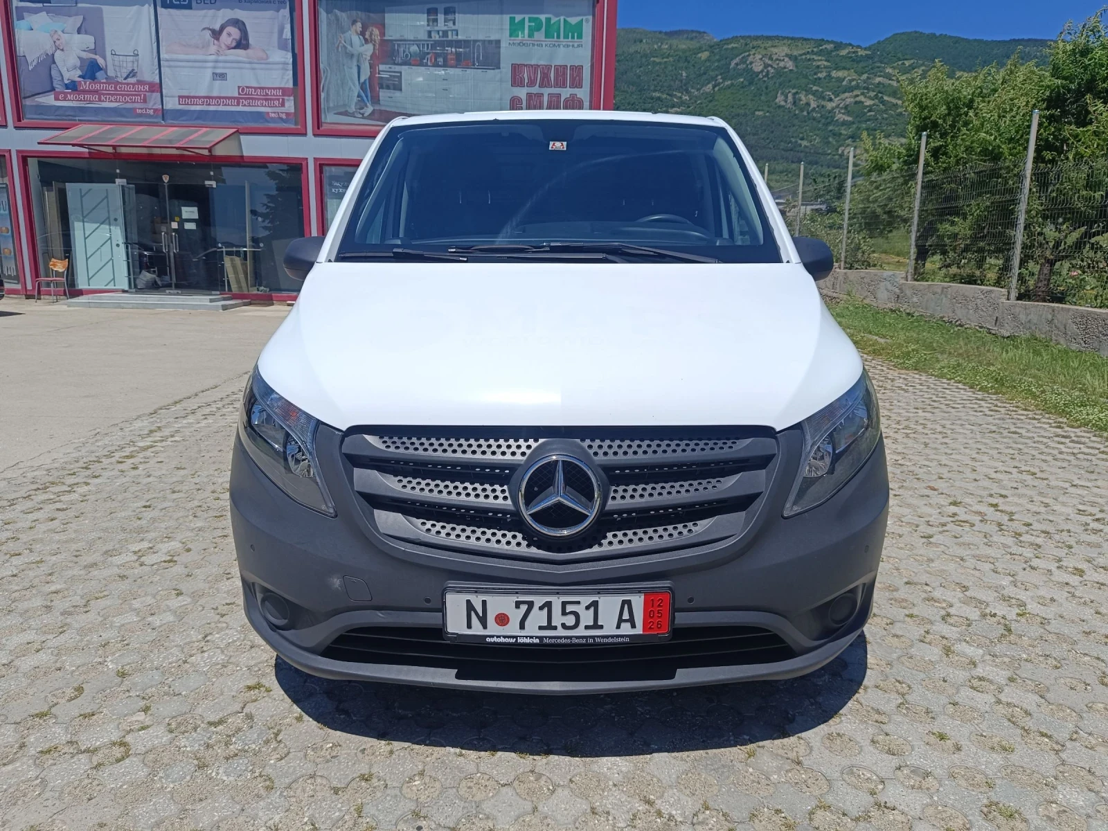 Mercedes-Benz Vito 110cdi LANG 126000км EURO 6, снимка 2 - Бусове и автобуси - 54719810