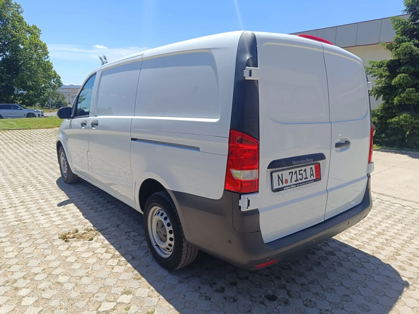 Mercedes-Benz Vito 110cdi LANG 126000км EURO 6, снимка 4 - Бусове и автобуси - 54719810