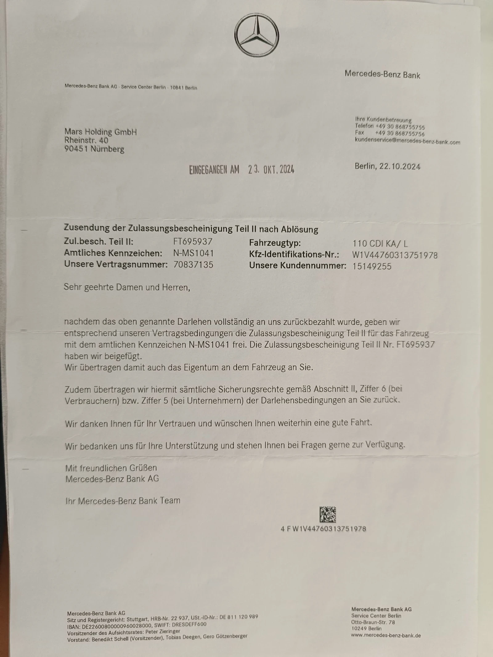 Mercedes-Benz Vito 110cdi LANG 126000км EURO 6, снимка 13 - Бусове и автобуси - 54719810