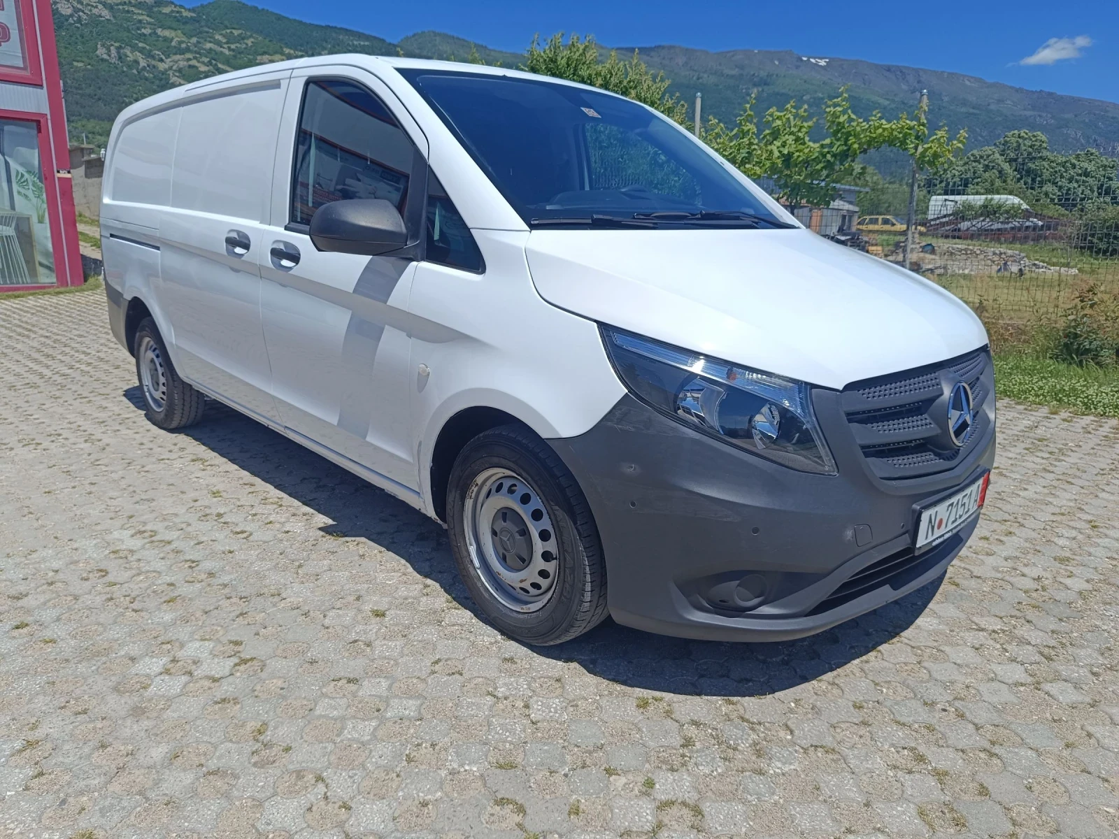 Mercedes-Benz Vito 110cdi LANG 126000км EURO 6