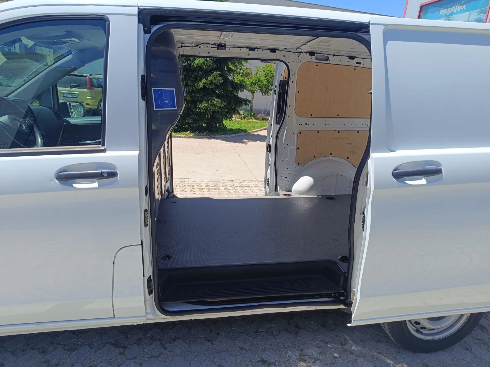 Mercedes-Benz Vito 110cdi LANG 126000км EURO 6, снимка 7 - Бусове и автобуси - 54719810