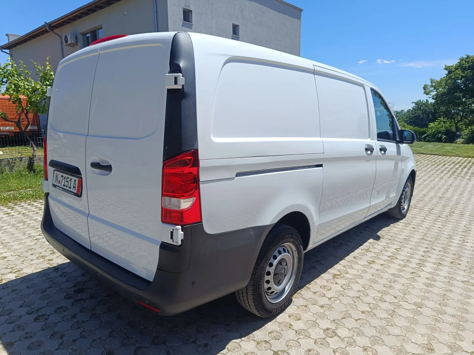 Mercedes-Benz Vito 110cdi LANG 126000км EURO 6, снимка 5 - Бусове и автобуси - 54719810