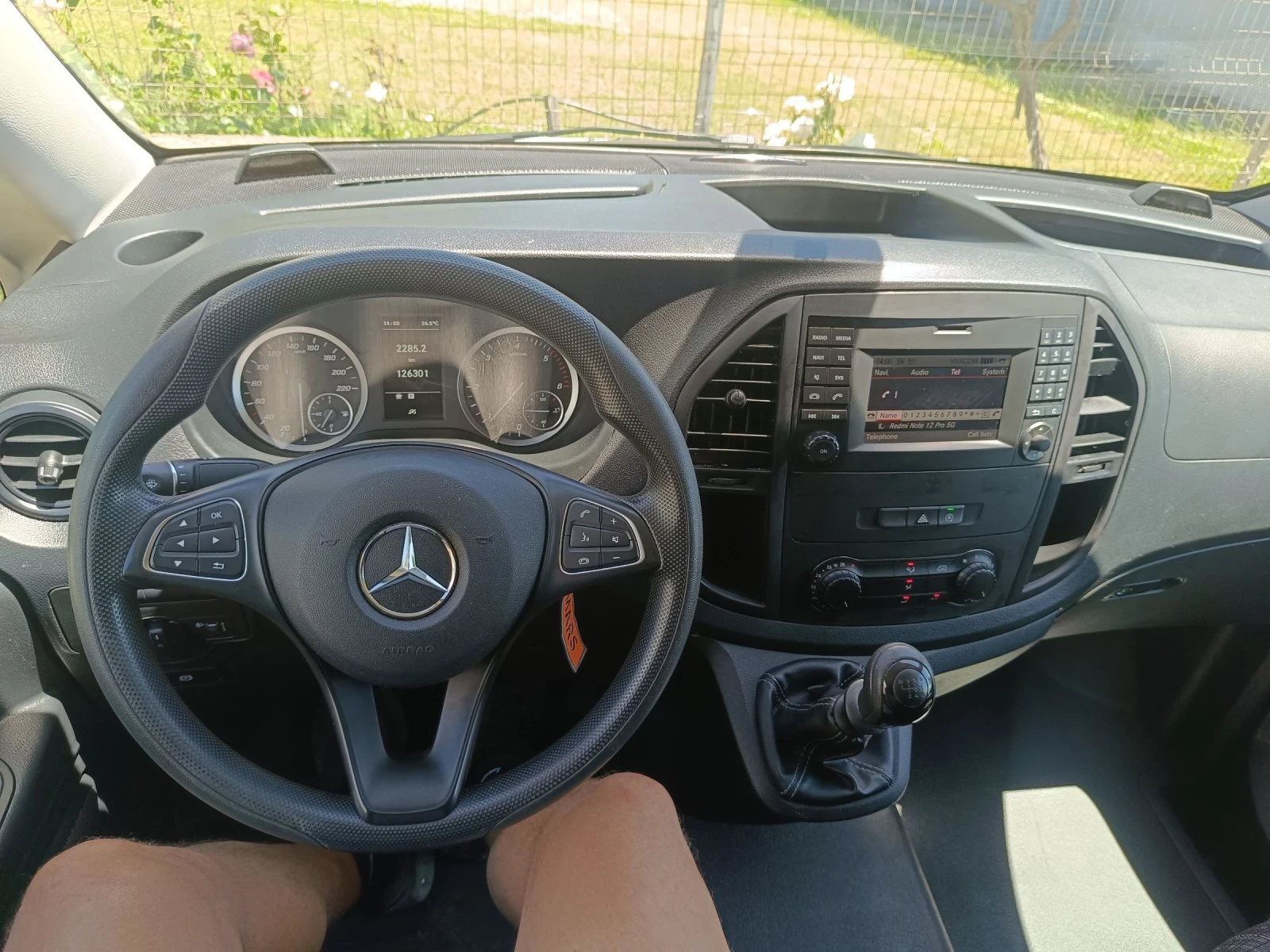 Mercedes-Benz Vito 110cdi LANG 126000км EURO 6, снимка 9 - Бусове и автобуси - 54719810