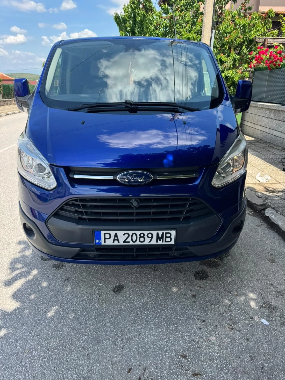 Ford Transit Custom