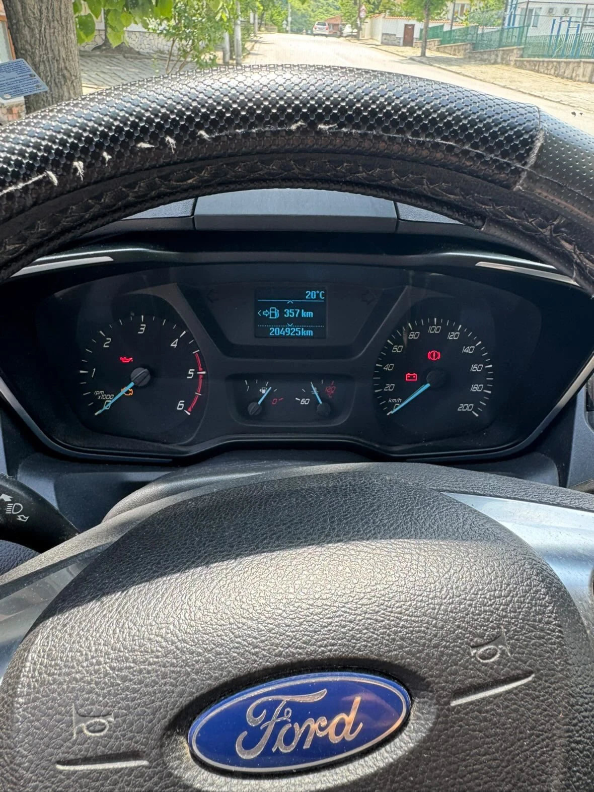 Ford Transit Custom, снимка 13 - Бусове и автобуси - 54959960