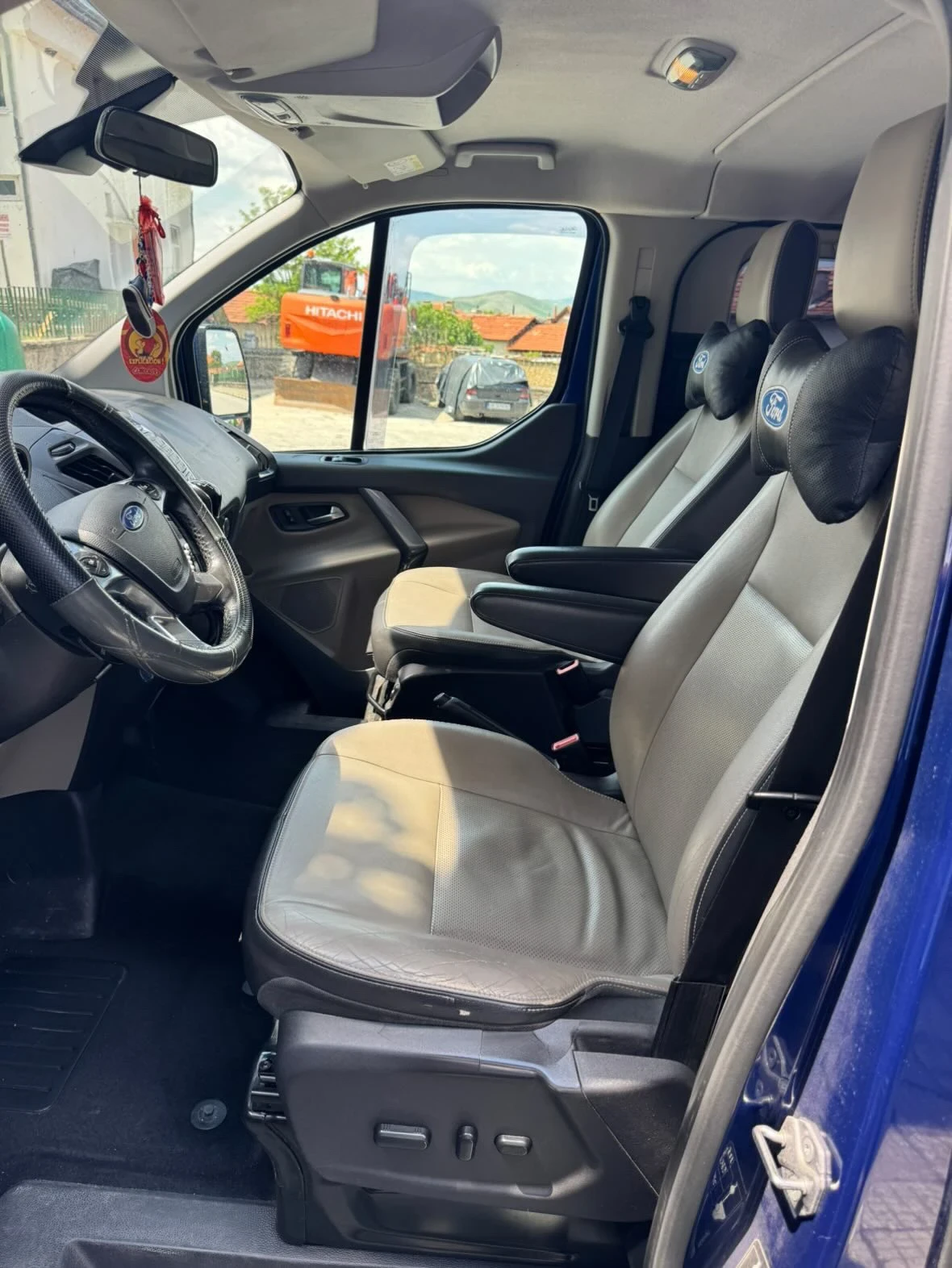 Ford Transit Custom, снимка 8 - Бусове и автобуси - 54959960