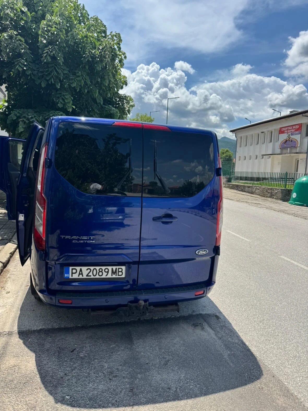 Ford Transit Custom, снимка 2 - Бусове и автобуси - 54959960