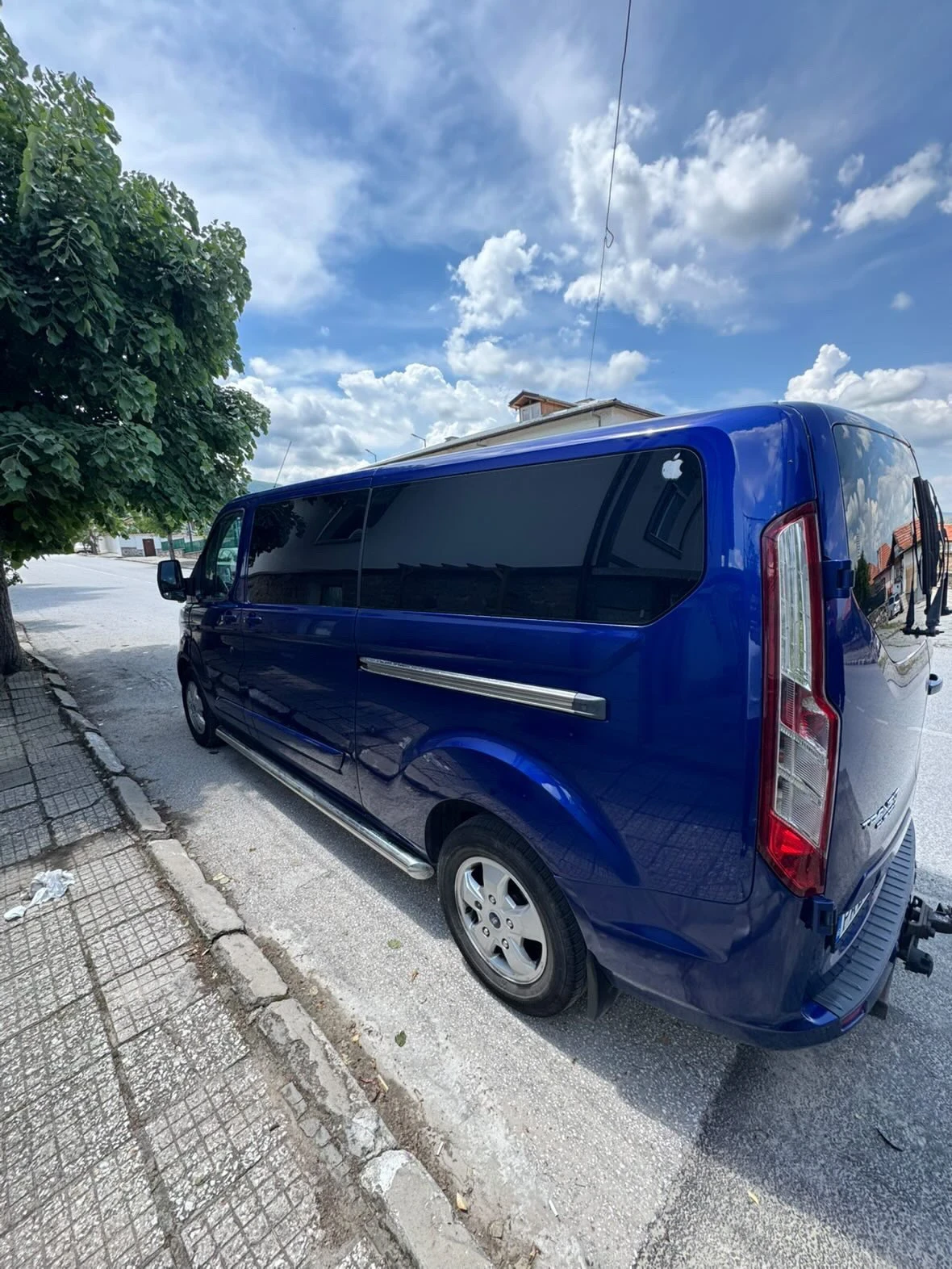 Ford Transit Custom, снимка 3 - Бусове и автобуси - 54959960