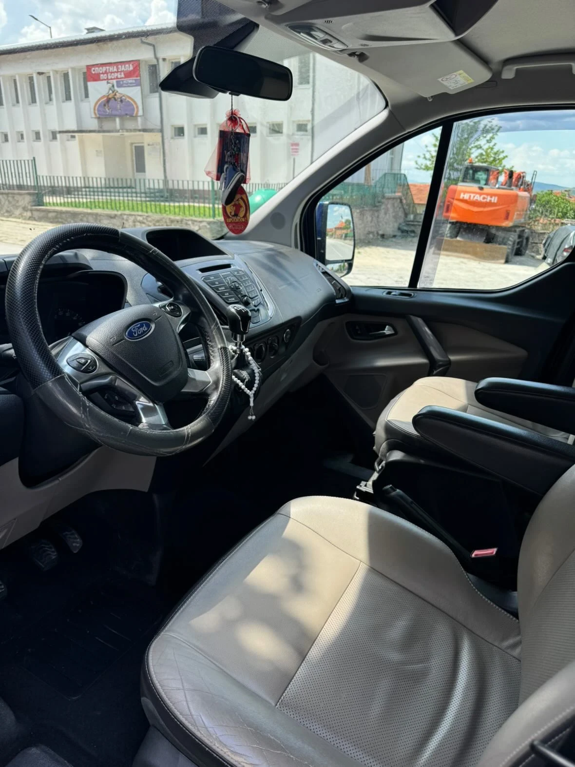 Ford Transit Custom, снимка 7 - Бусове и автобуси - 54959960
