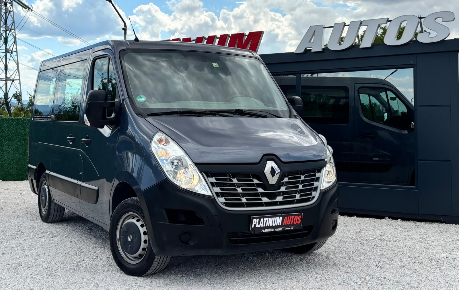 Renault Master 2.3DCI/9 МЕСТЕН/ПАРКТРОНИК/АВТОПИЛОТ/ЕВРО 6 