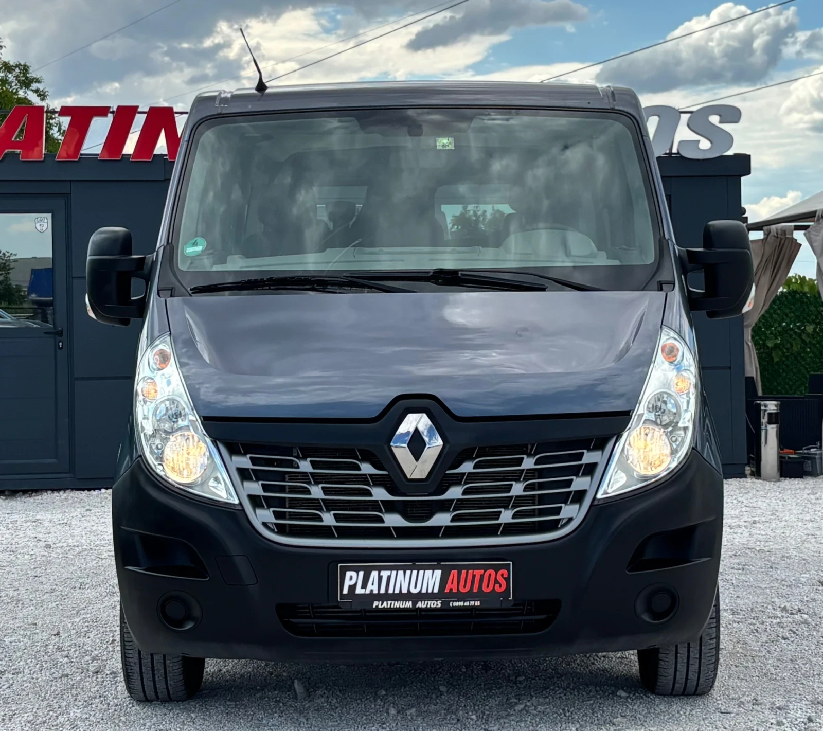 Renault Master 2.3DCI/9 МЕСТЕН/ПАРКТРОНИК/АВТОПИЛОТ/ЕВРО 6 , снимка 2 - Бусове и автобуси - 55256573