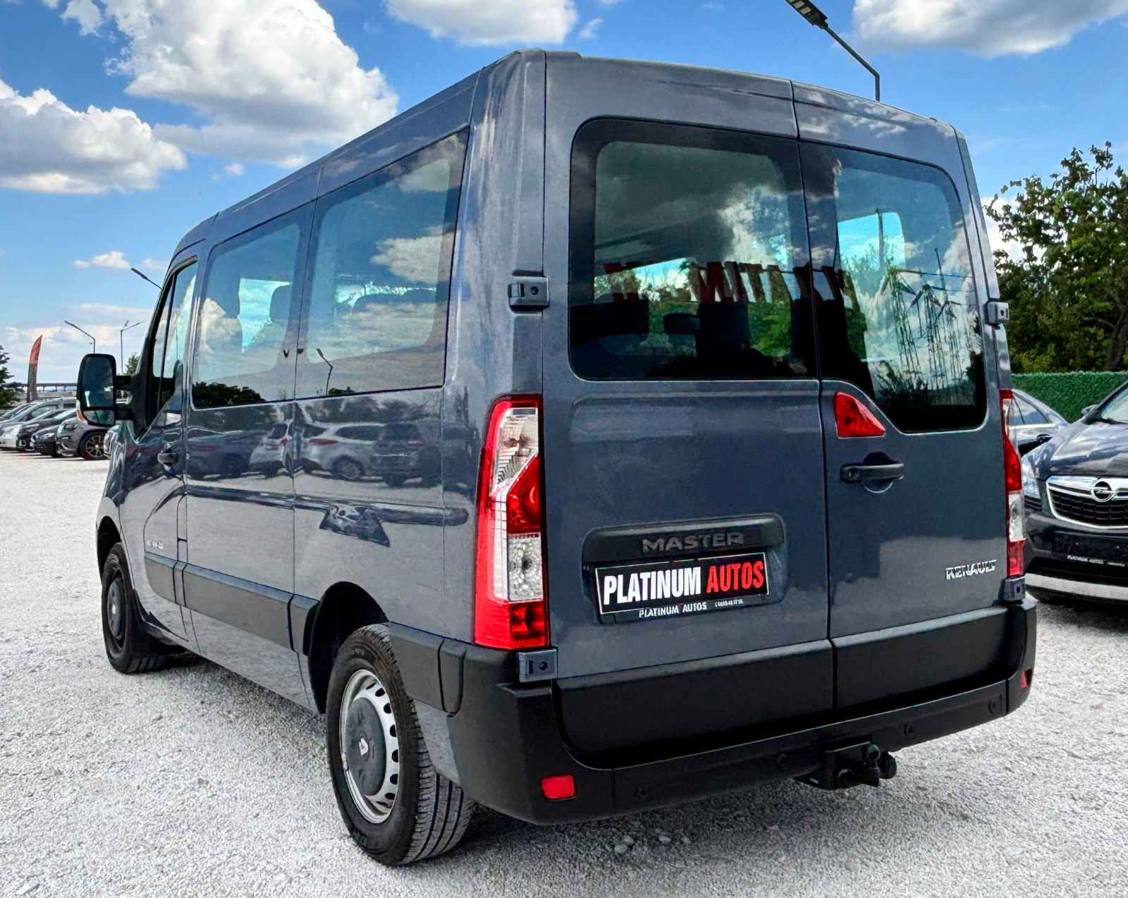 Renault Master 2.3DCI/9 МЕСТЕН/ПАРКТРОНИК/АВТОПИЛОТ/ЕВРО 6 , снимка 5 - Бусове и автобуси - 55256573