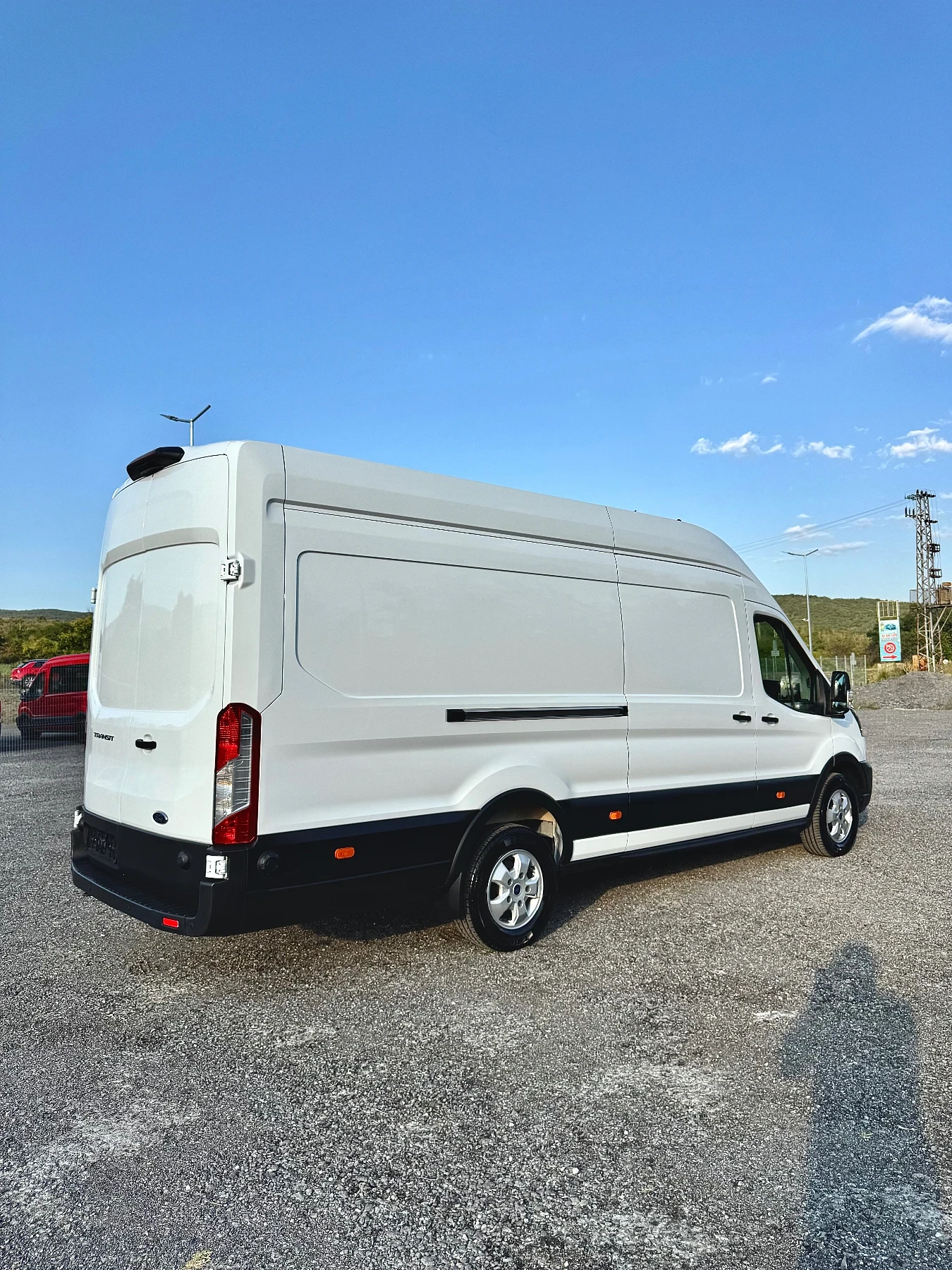 Ford Transit MAXI  185кс! LED Bi-Xenon фарове!Клима, Нави, FULL, снимка 6 - Бусове и автобуси - 55596704
