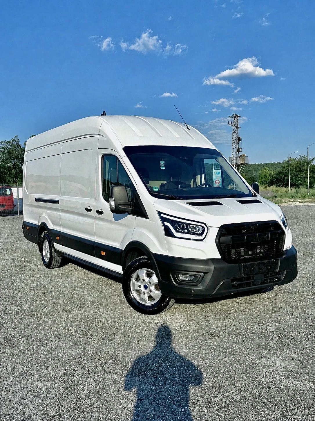 Ford Transit MAXI  185кс! LED Bi-Xenon фарове!Клима, Нави, FULL