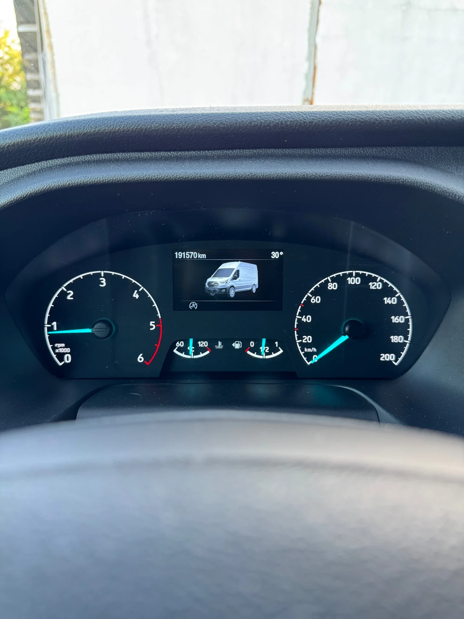 Ford Transit MAXI  185кс! LED Bi-Xenon фарове!Клима, Нави, FULL, снимка 15 - Бусове и автобуси - 55596704