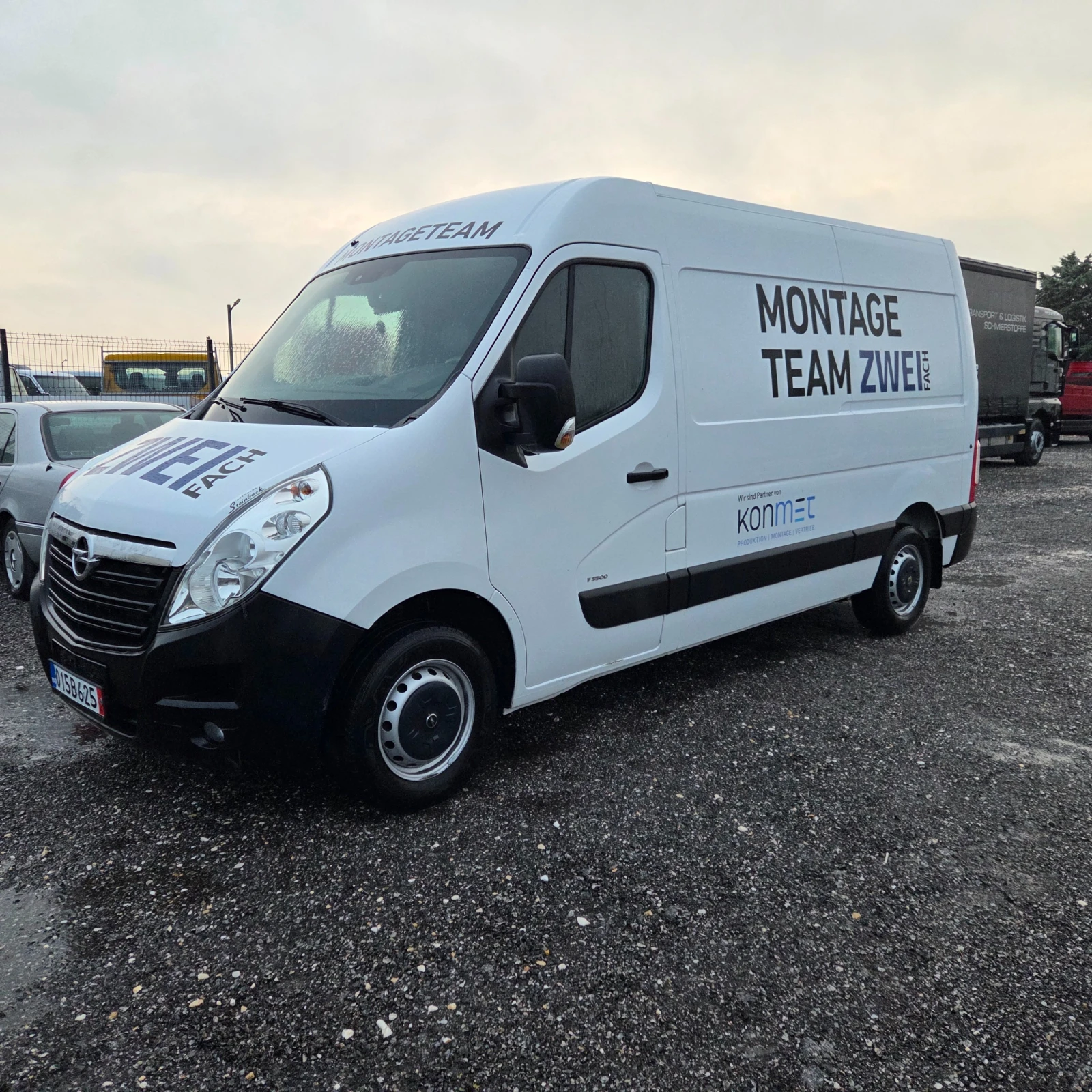Renault Master 2.3cdti 130kc 6b, снимка 3 - Бусове и автобуси - 56739957