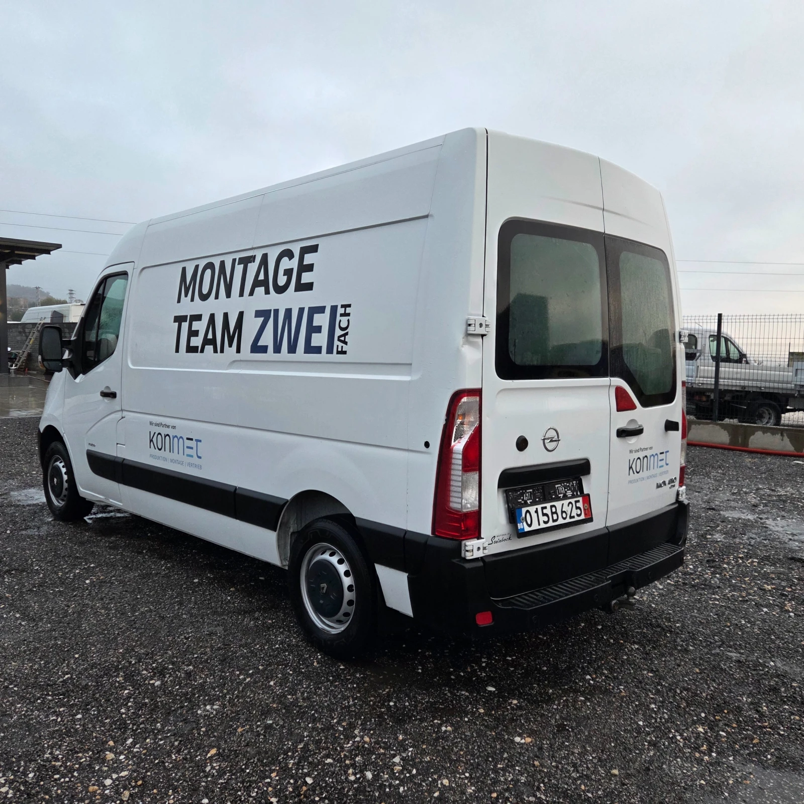 Renault Master 2.3cdti 130kc 6b, снимка 4 - Бусове и автобуси - 56739957