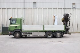 Scania R 480 Scania R480 E5    Loglift 145Z  | Mobile.bg    5