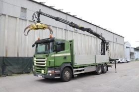 Scania R 480 Scania R480 E5    Loglift 145Z  | Mobile.bg    6