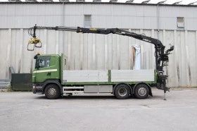 Scania R 480 Scania R480 E5    Loglift 145Z  | Mobile.bg    8