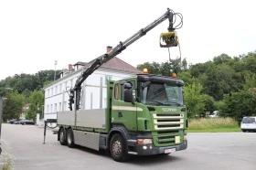 Scania R 480 Scania R480 E5    Loglift 145Z  | Mobile.bg    7