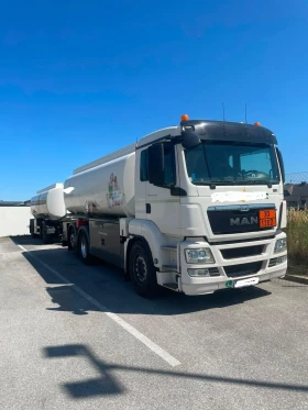 Man Tgs 26 440 EURO 5 EEV6X2 ADR  ДИЗЕЛ БЕНЗИН 20 880 ЛИТР
