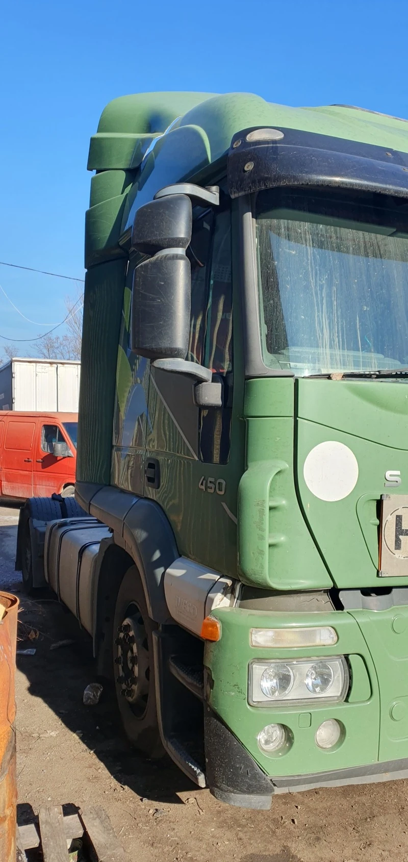 Iveco Stralis  450 за части, снимка 4 - Камиони - 36843001