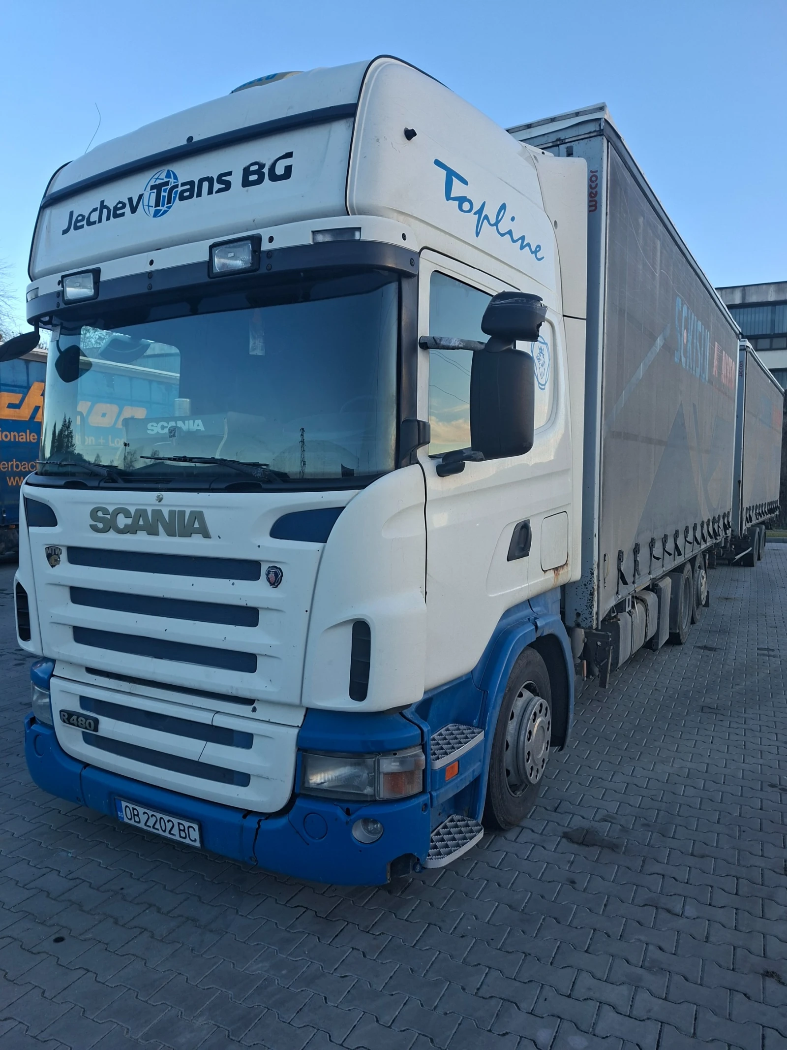 Scania R 480