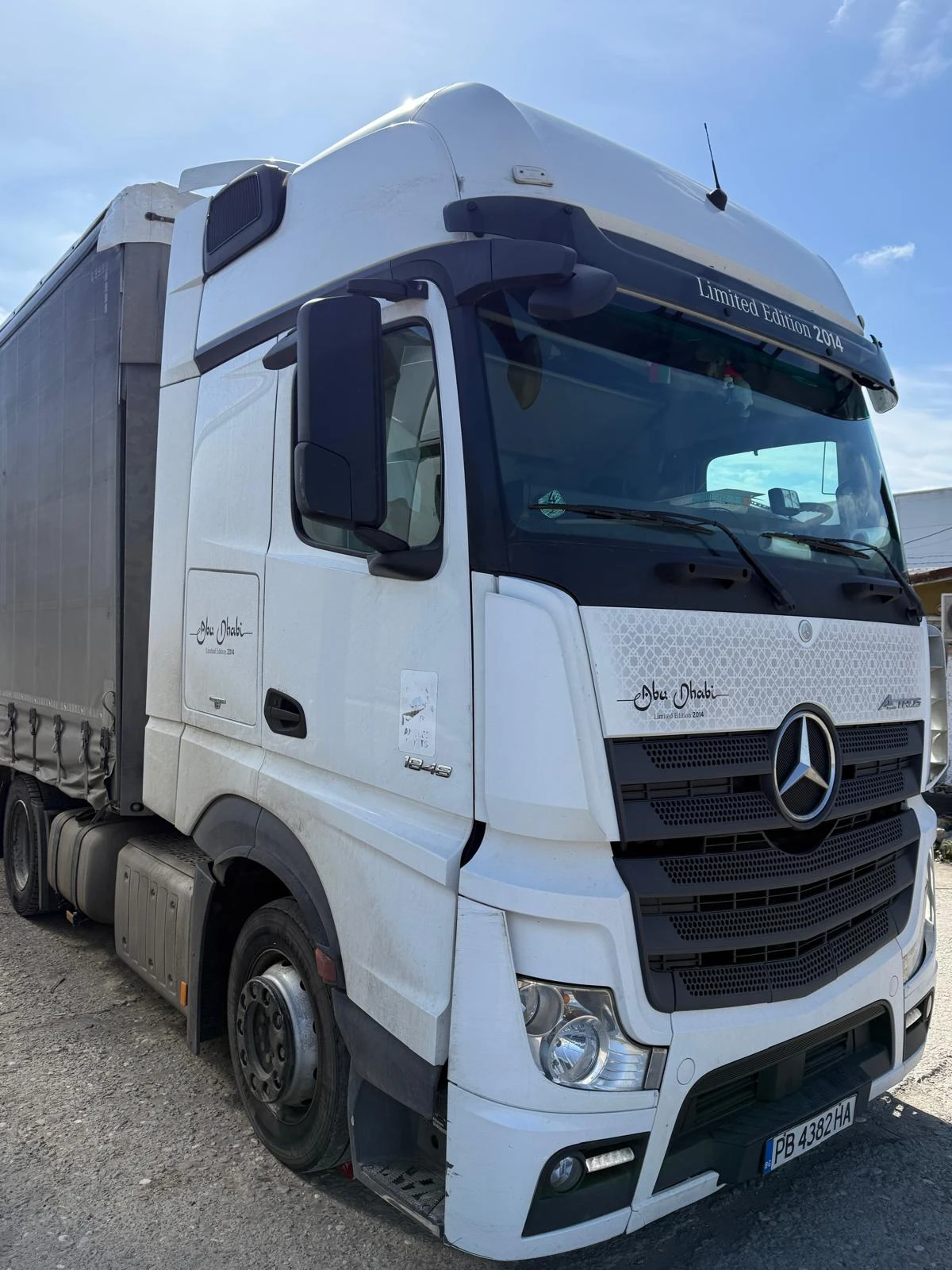 Mercedes-Benz Actros 1848 Композиция Mega, снимка 3 - Камиони - 55000725