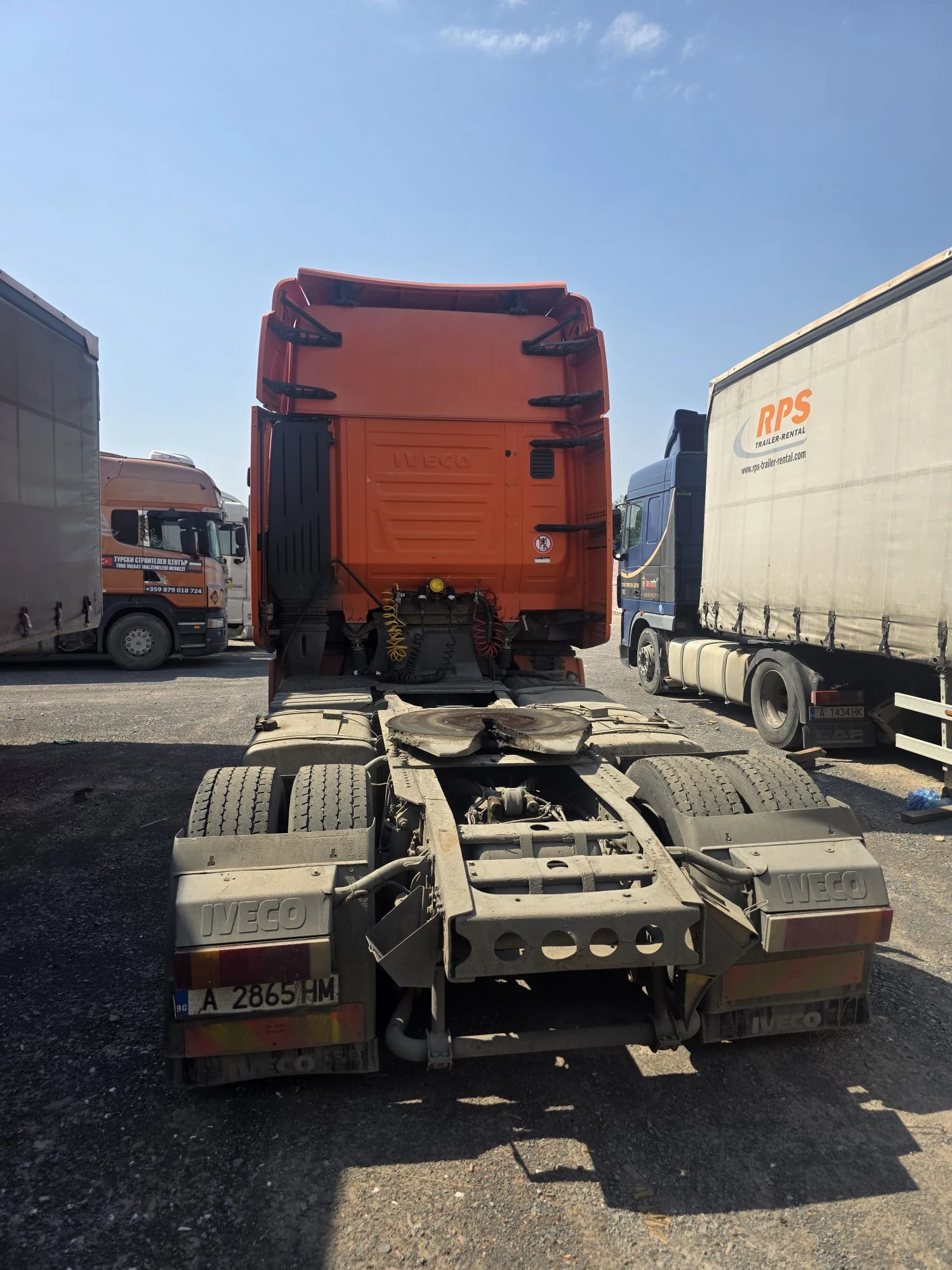 Iveco Stralis AS 440 S45 TP, снимка 4 - Камиони - 55573167