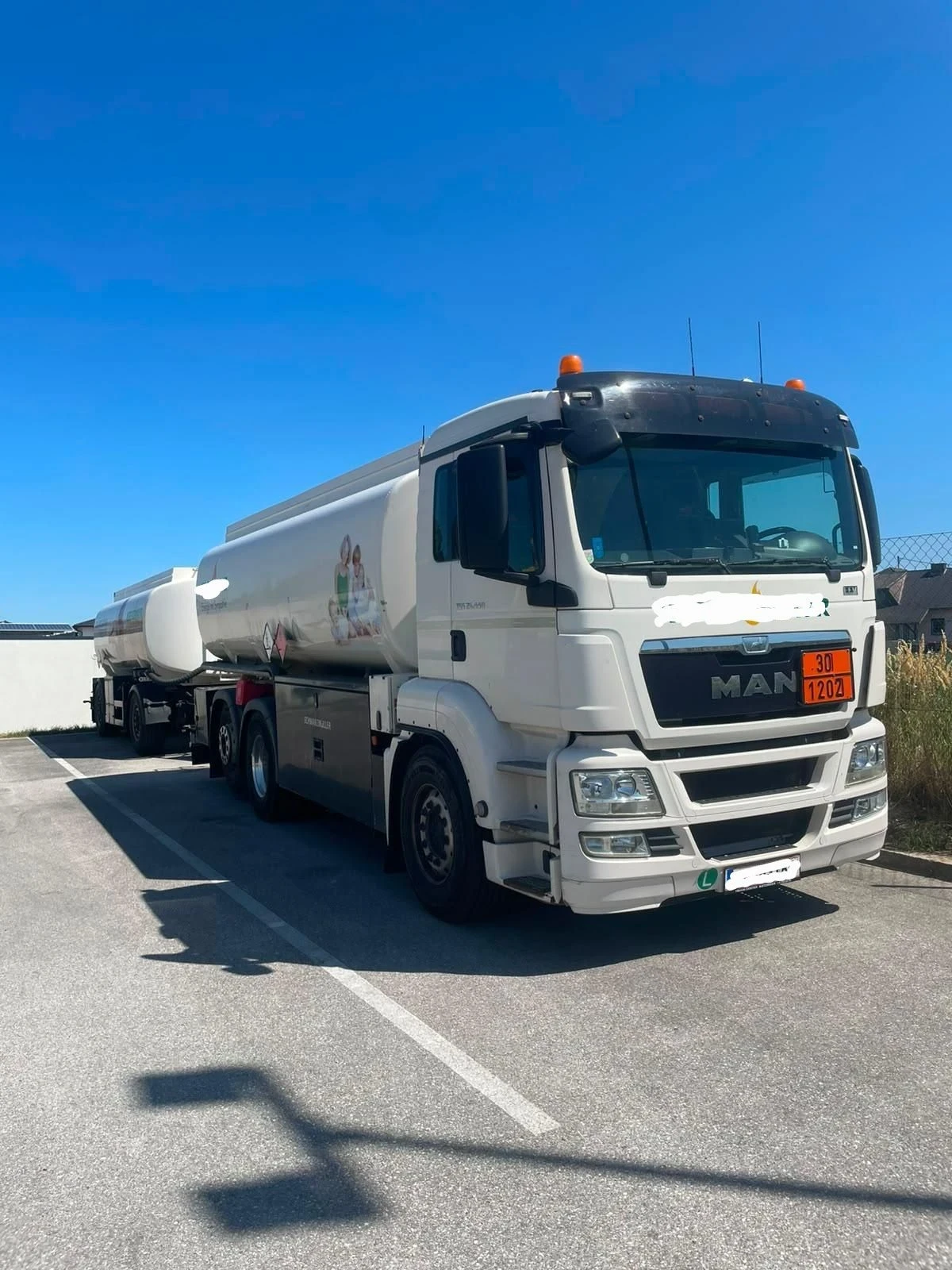 Man Tgs 26 440 EURO 5 EEV6X2 ADR  ДИЗЕЛ БЕНЗИН 20 880 ЛИТР