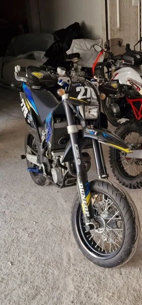     Husaberg FS 650