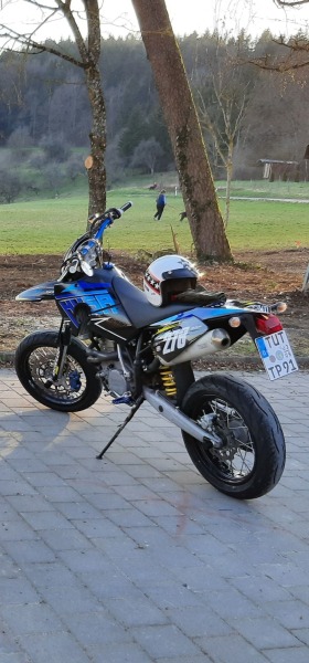 Husaberg FS FS 650, снимка 4 - Мотоциклети и мототехника - 45836453
