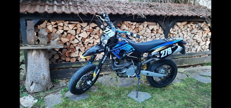 Husaberg FS FS 650, снимка 3 - Мотоциклети и мототехника - 45836453
