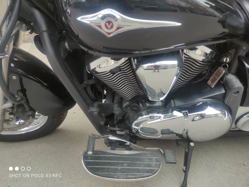 Kawasaki Vulcan 900, снимка 7 - Мотоциклети и мототехника - 52379177