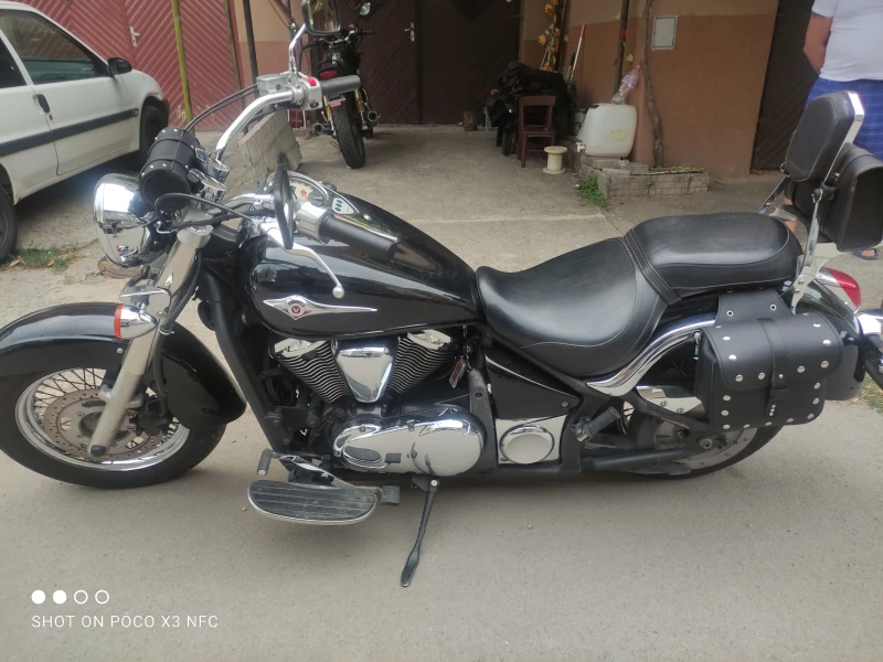 Kawasaki Vulcan 900, снимка 6 - Мотоциклети и мототехника - 52379177