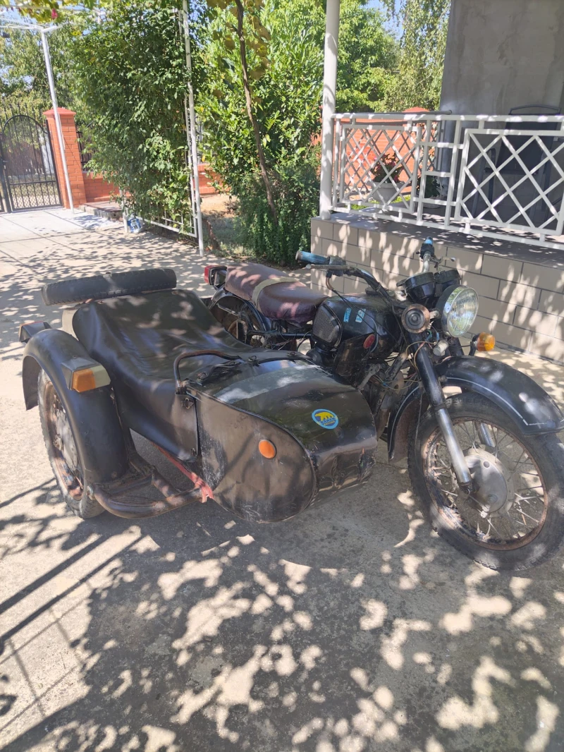 Днепр 11, снимка 2 - Мотоциклети и мототехника - 52160915