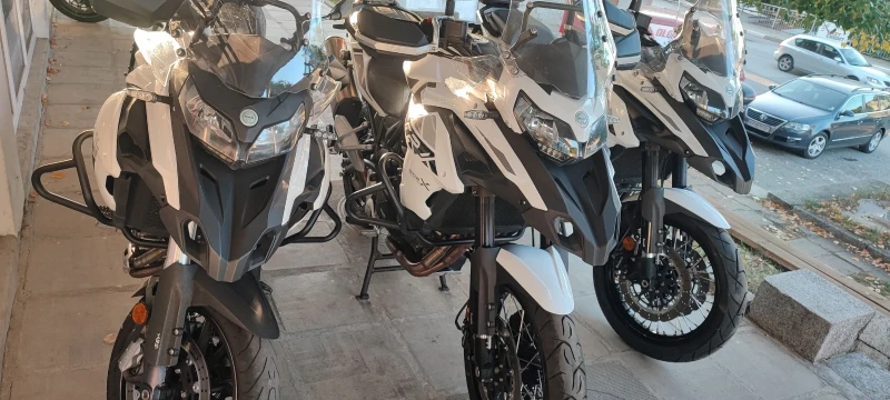 Benelli 500 TRK500, А2категория , снимка 8 - Мотоциклети и мототехника - 51698346