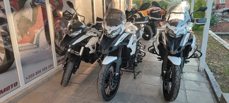 Benelli 500 TRK500, А2категория , снимка 9 - Мотоциклети и мототехника - 51698346