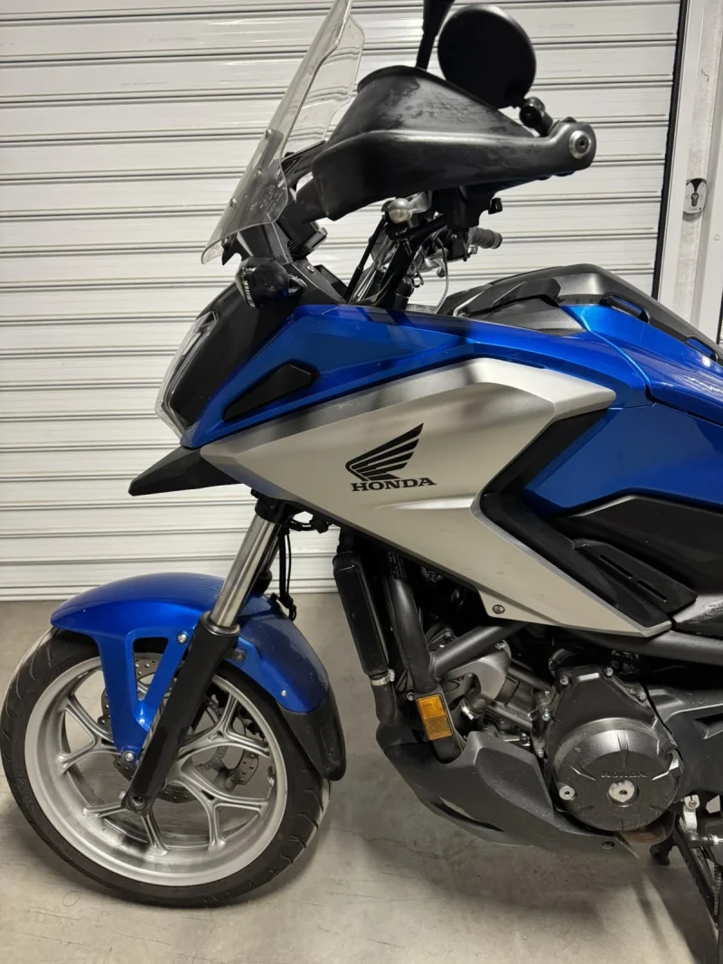 Honda Nc NC750X, снимка 9 - Мотоциклети и мототехника - 52350631