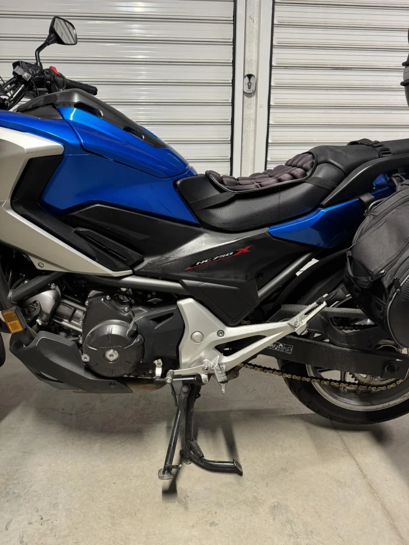Honda Nc NC750X, снимка 7 - Мотоциклети и мототехника - 52350631