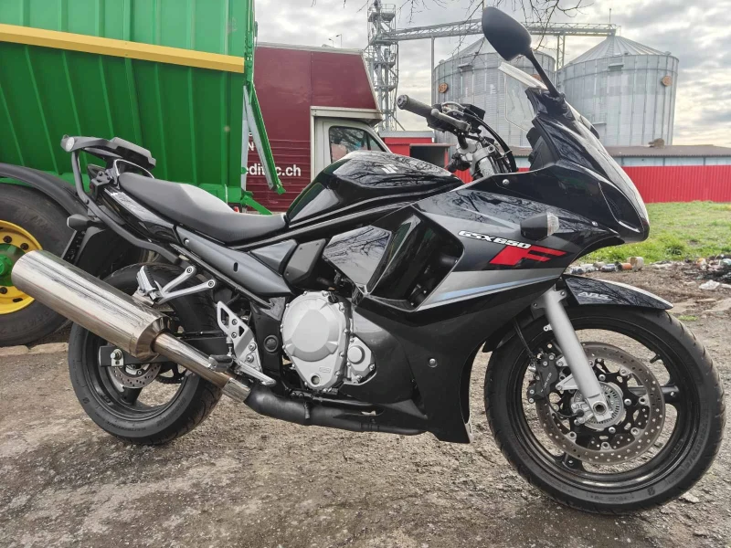 Suzuki Gsx 650F, снимка 2 - Мотоциклети и мототехника - 53422677