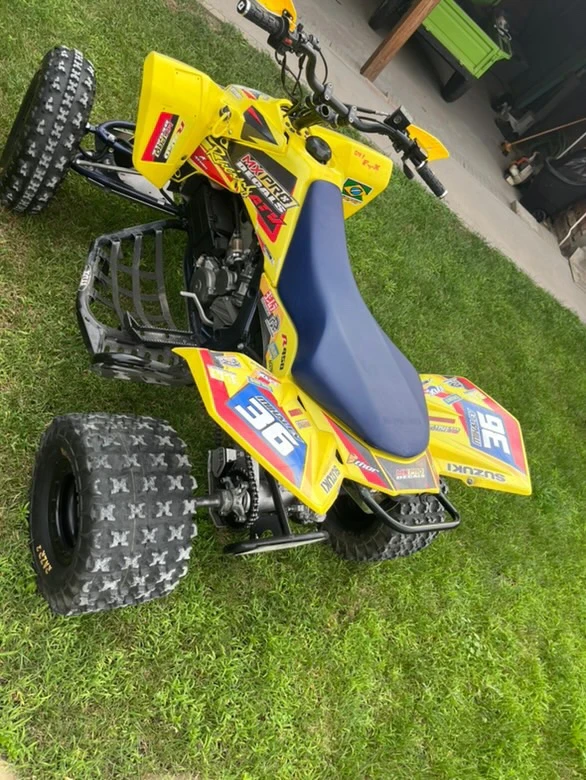 Suzuki QuadRacer, снимка 3 - Мотоциклети и мототехника - 54439879