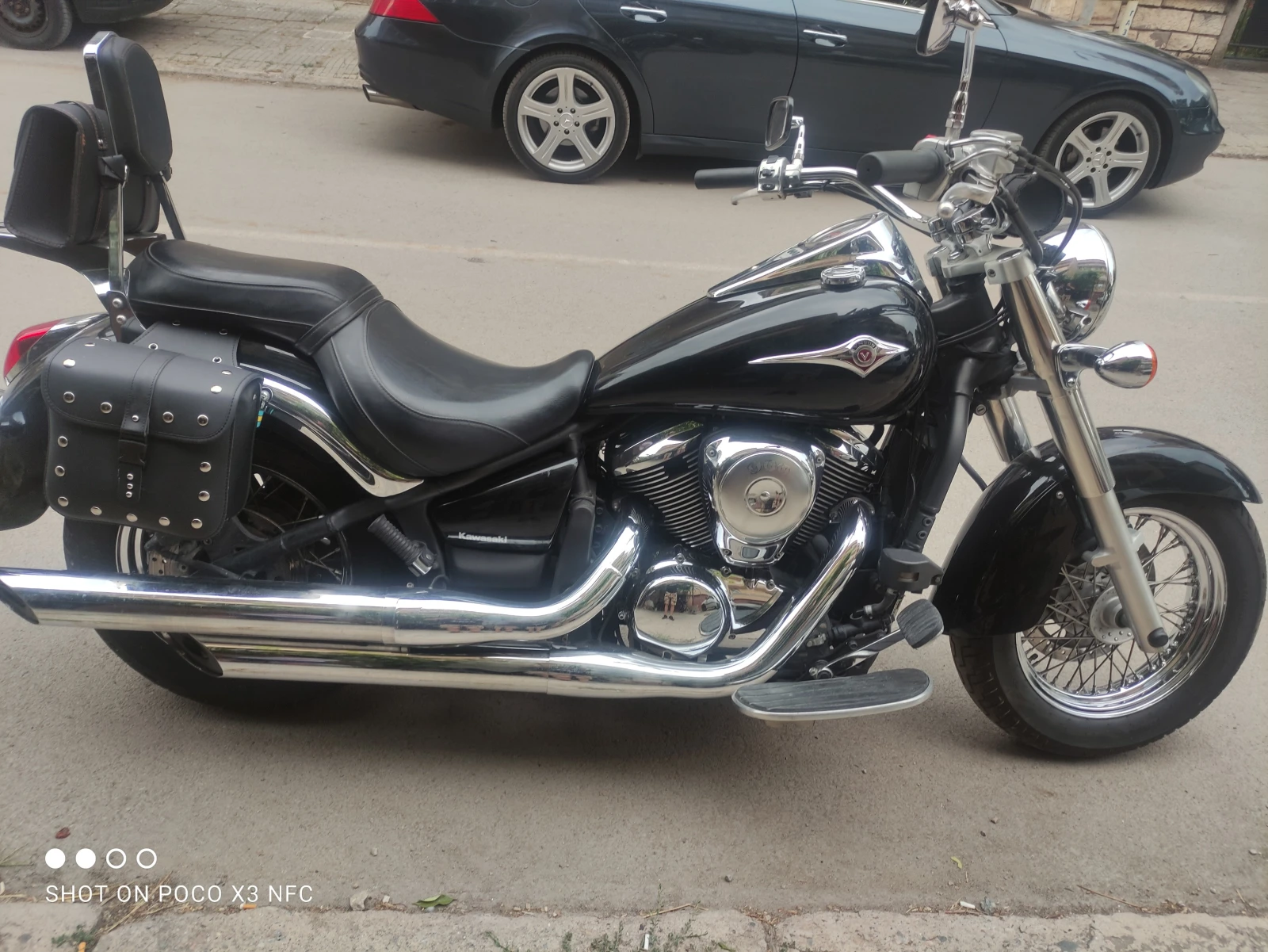 Kawasaki Vulcan 900, снимка 1