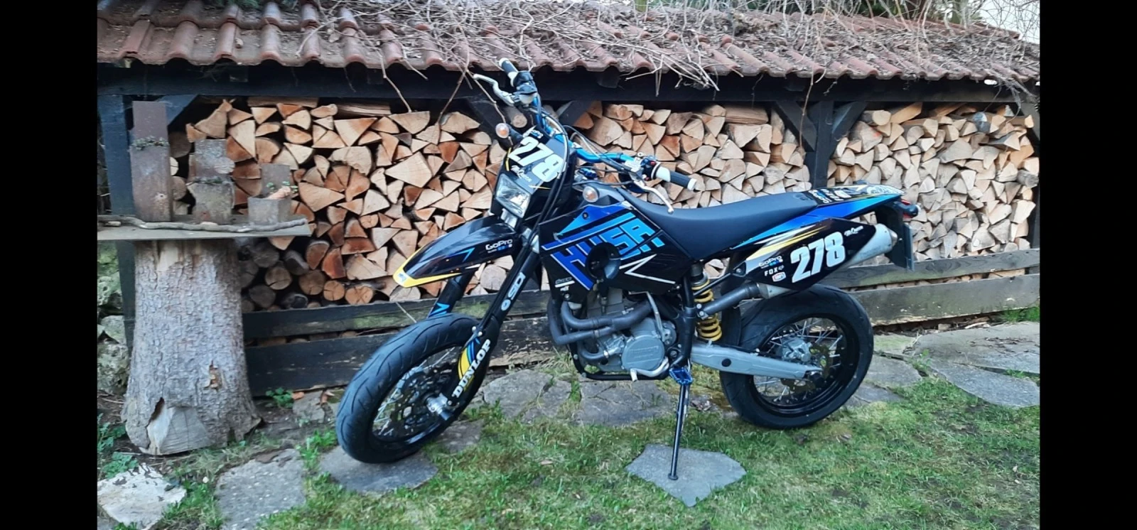 Husaberg FS 650 - изображение 3