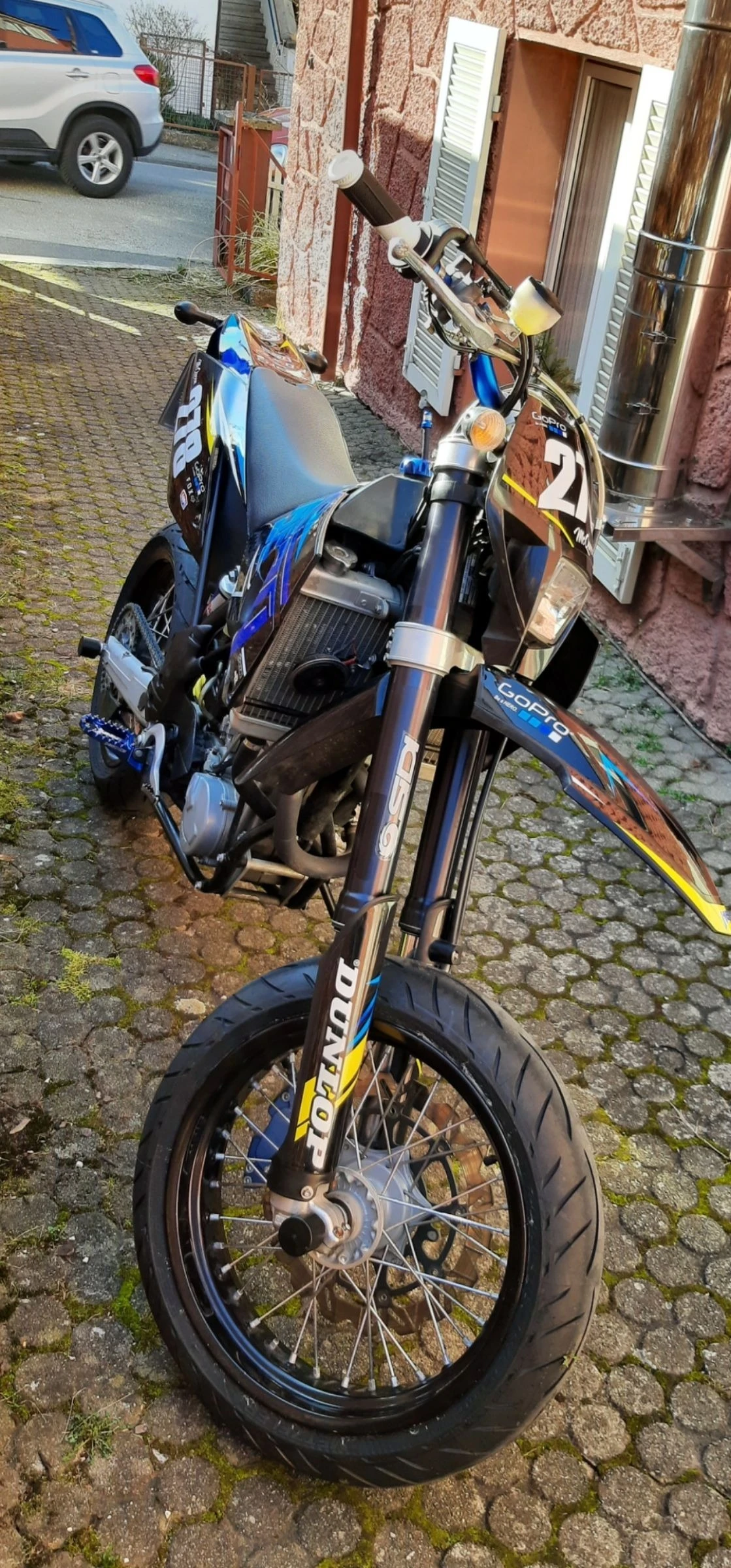 Husaberg FS 650 - изображение 7