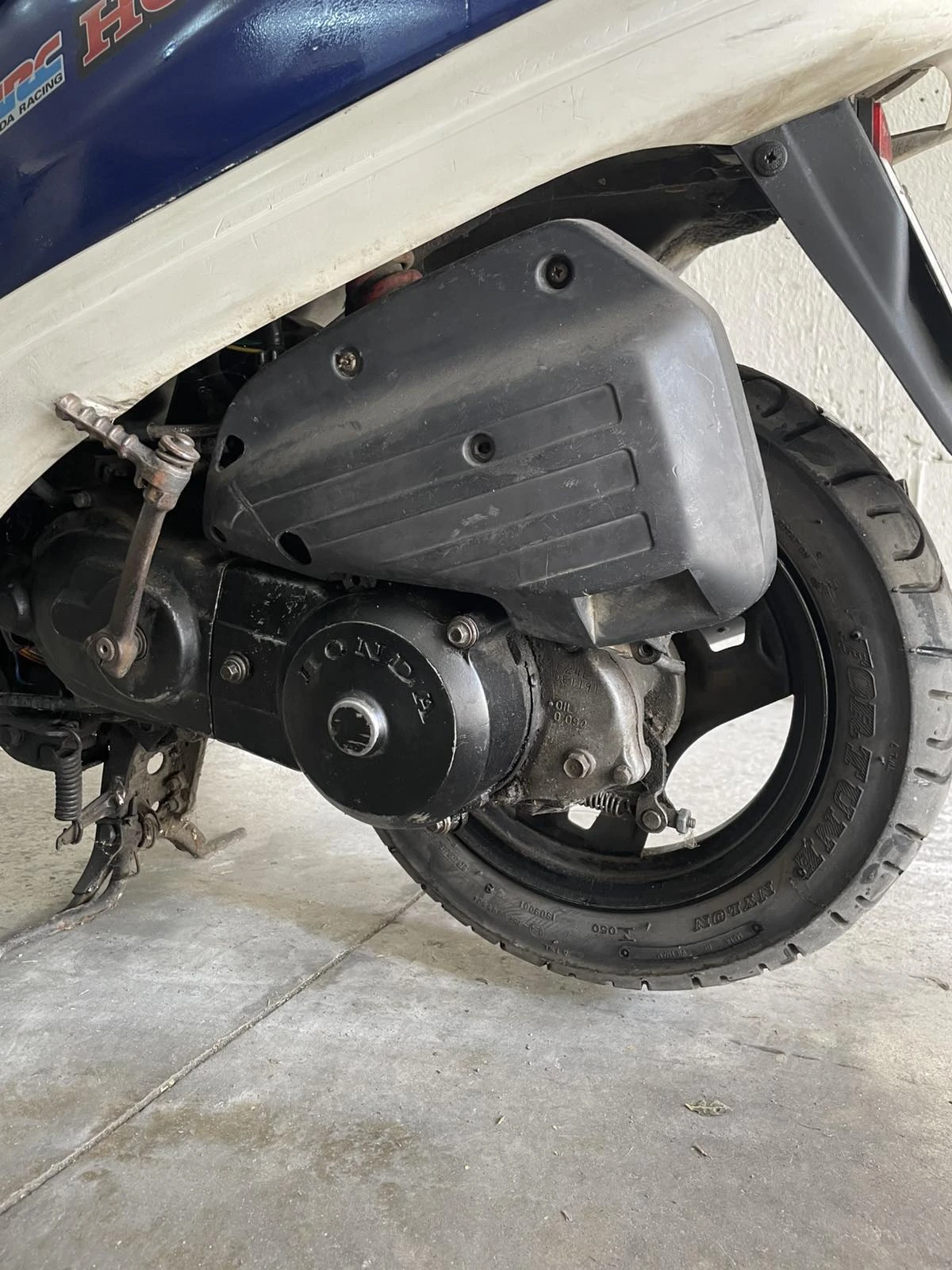 Honda Dio Такт 50 - изображение 7