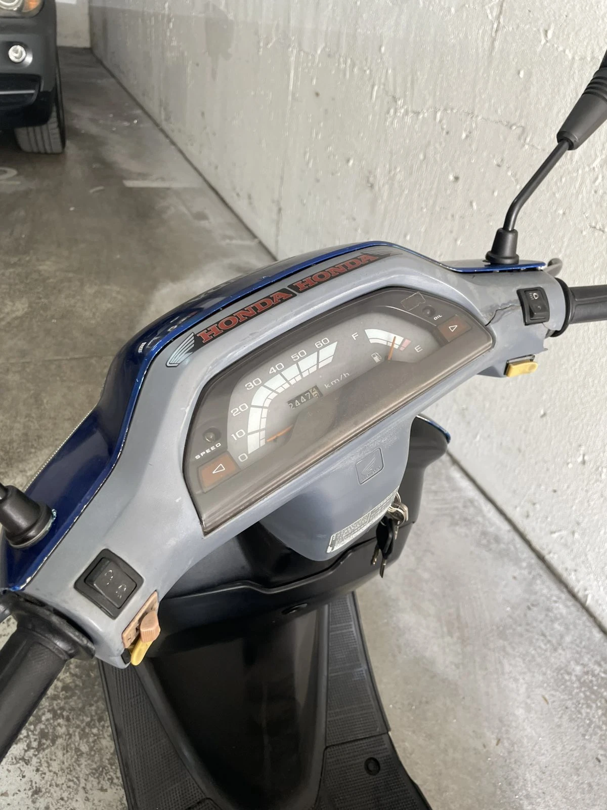 Honda Dio Такт 50 - изображение 4