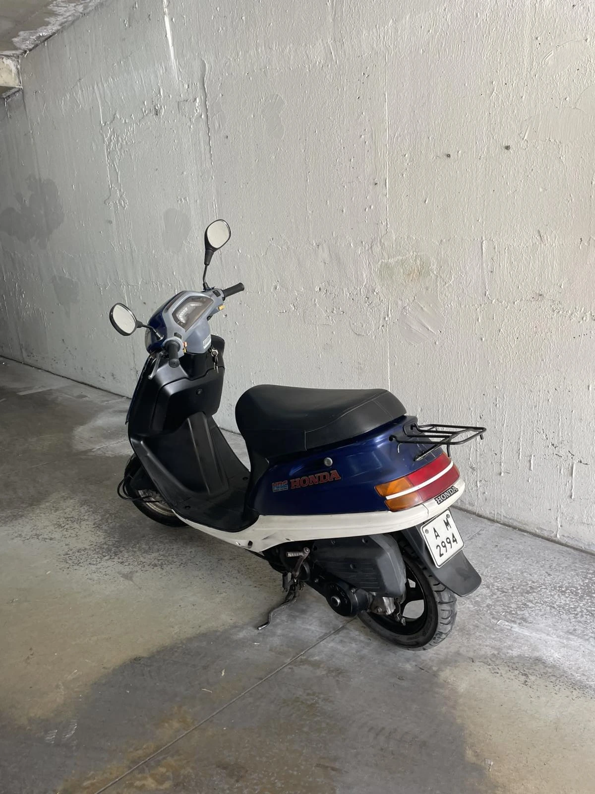 Honda Dio Такт 50 - изображение 2