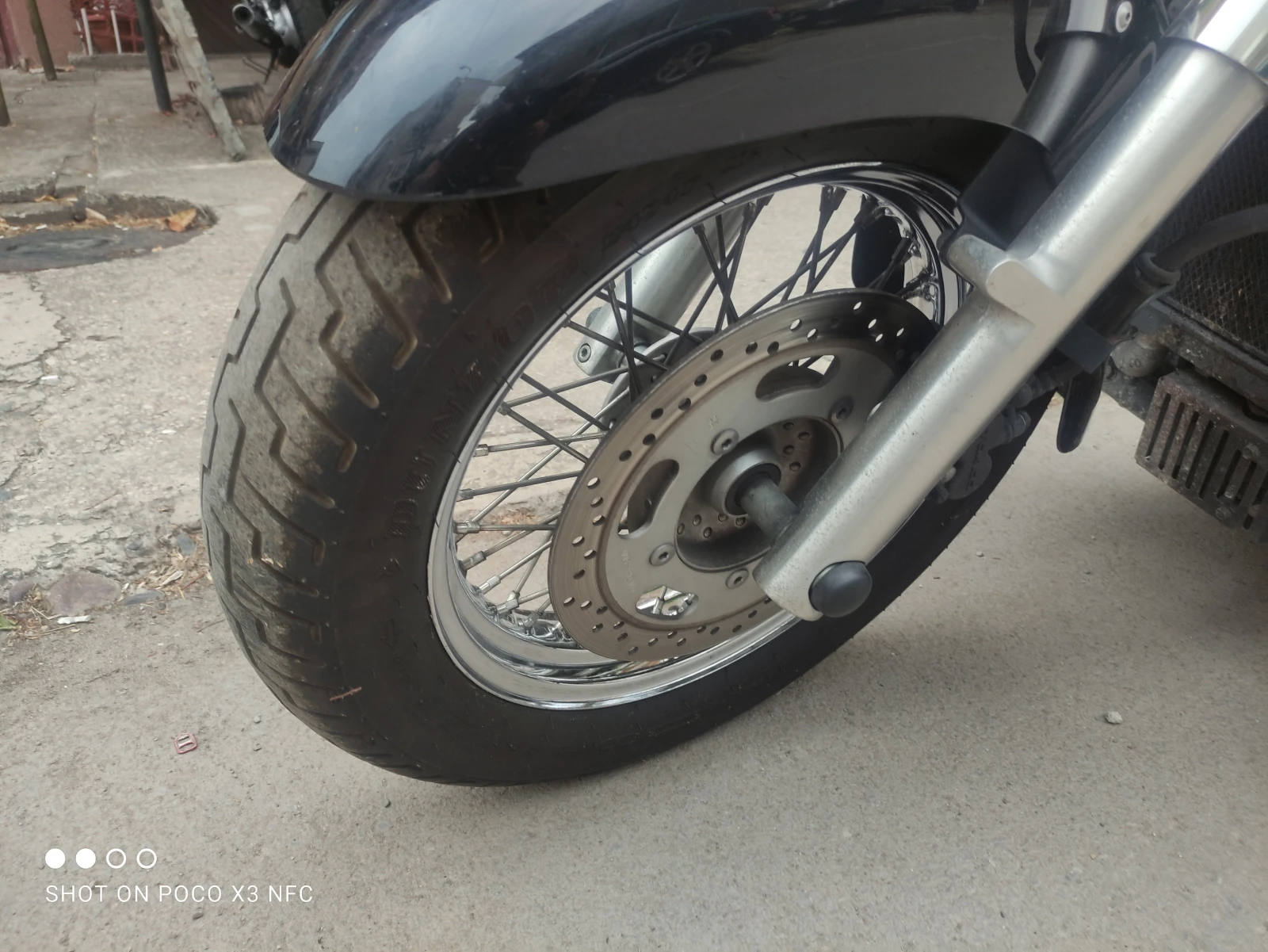 Kawasaki Vulcan 900 - изображение 5